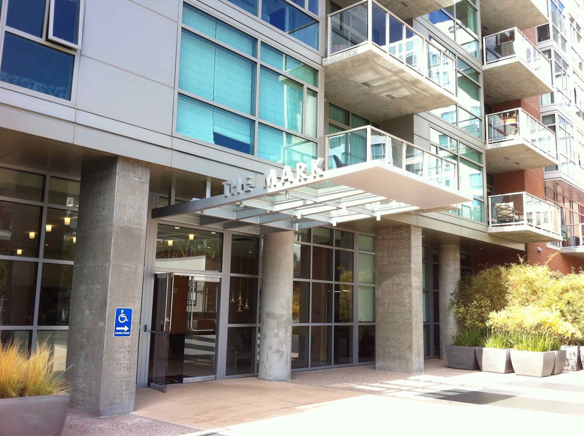 The Mark apartments at 800 The Mark Ln