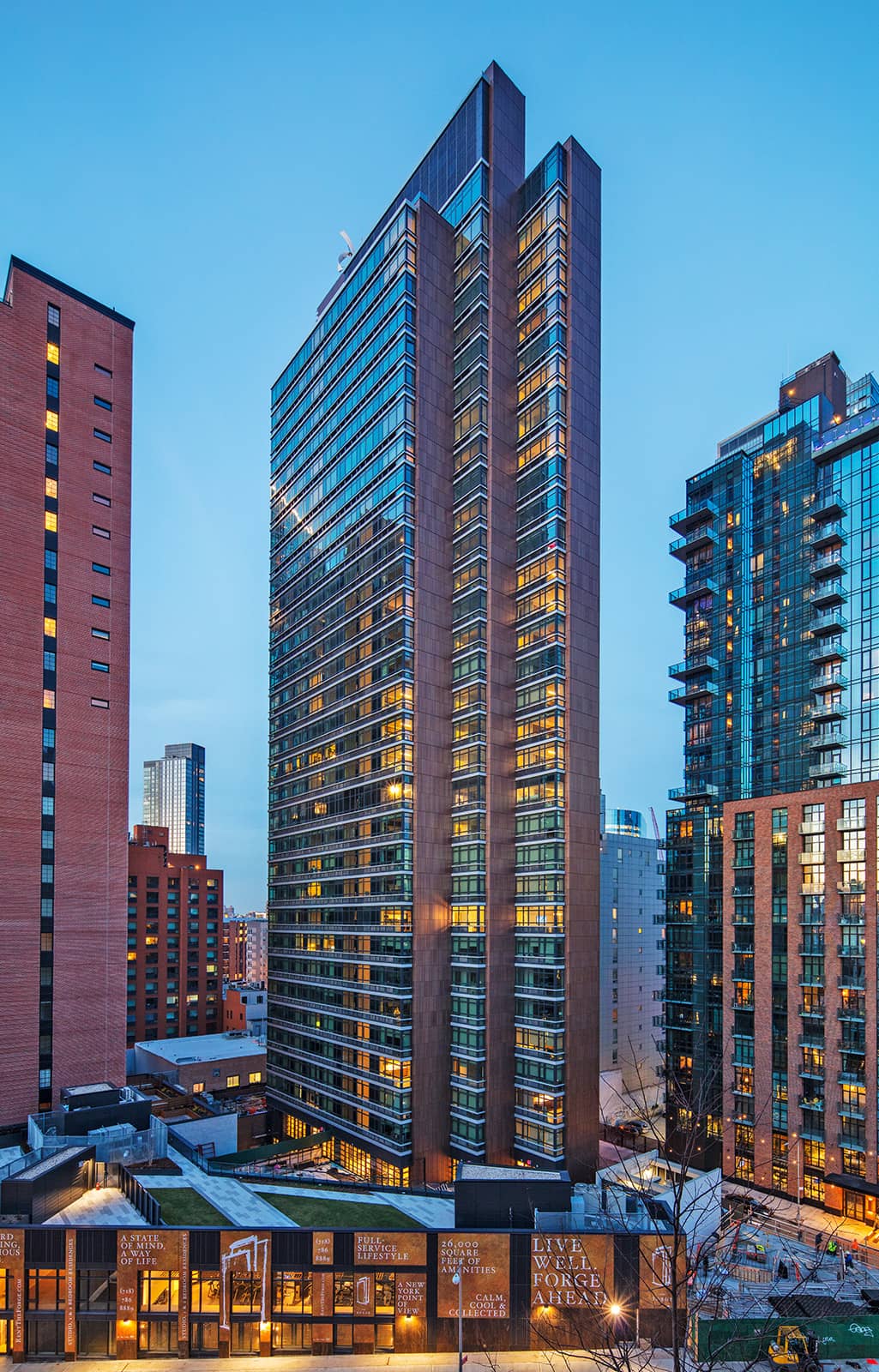 The Forge apartments at 30-02 Queens Plaza N