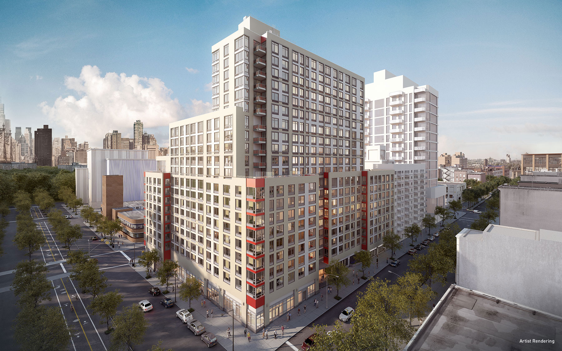 QLIC apartments at 41-42 24th St