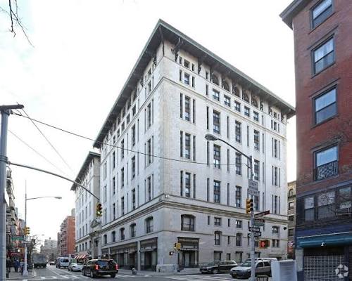 The Atrium apartments at 45 E 7th St