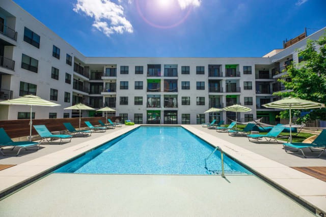 Corazon apartments at 2205 E 6th St