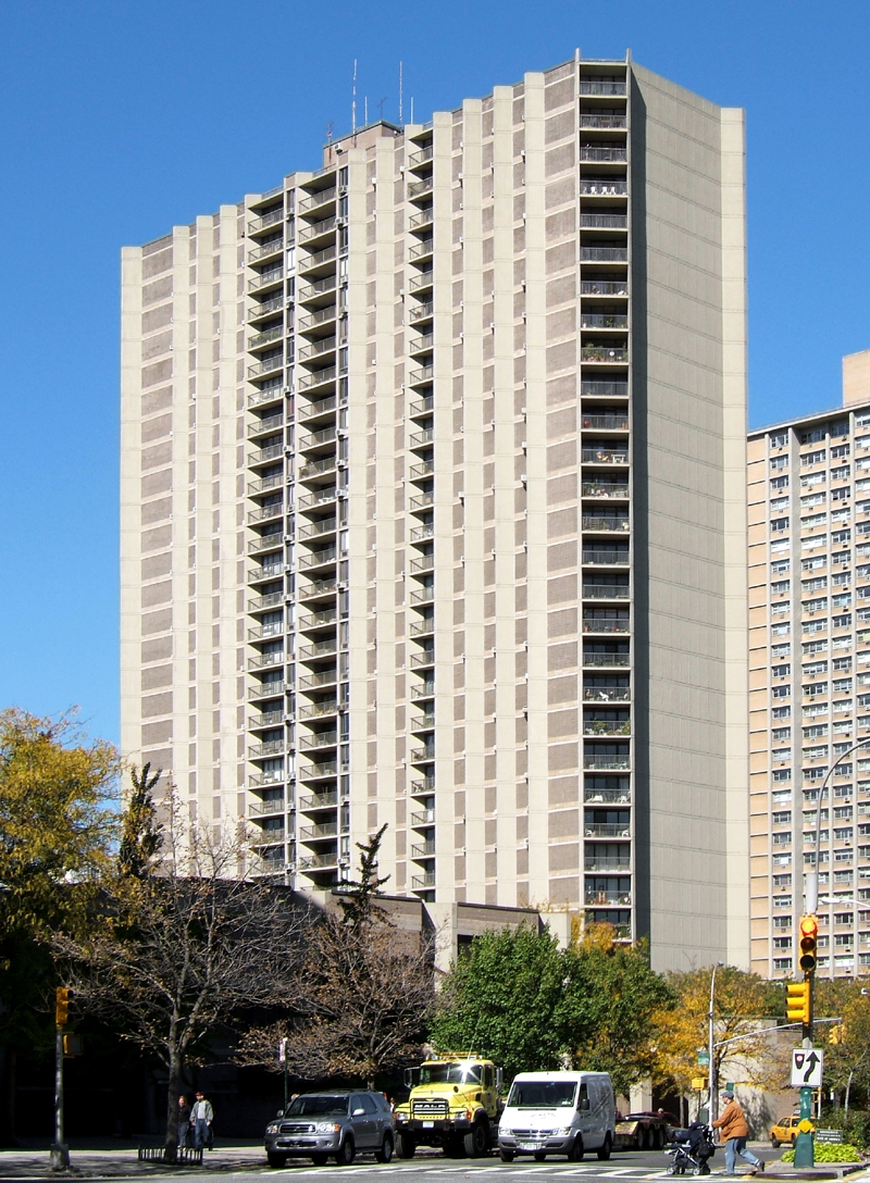 Cadman Towers apartments at 101 Clark St