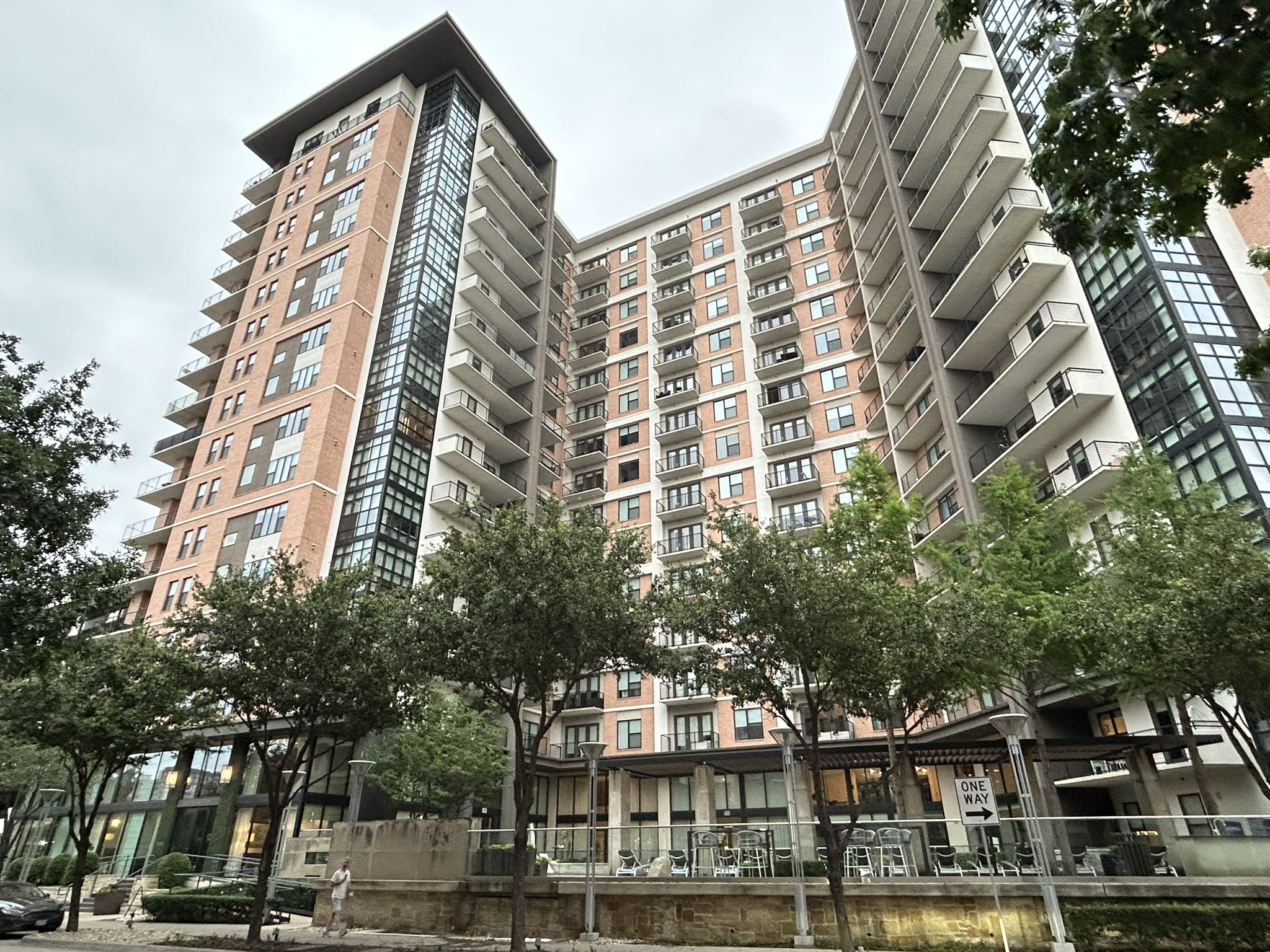 The Taylor apartments at 2929 Carlisle St