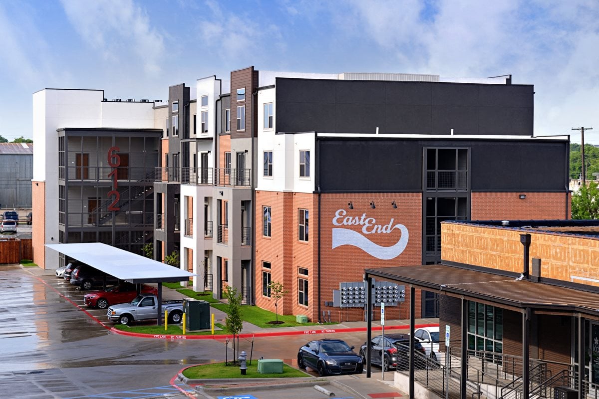 East End Lofts apartments at 1801 E 6th St