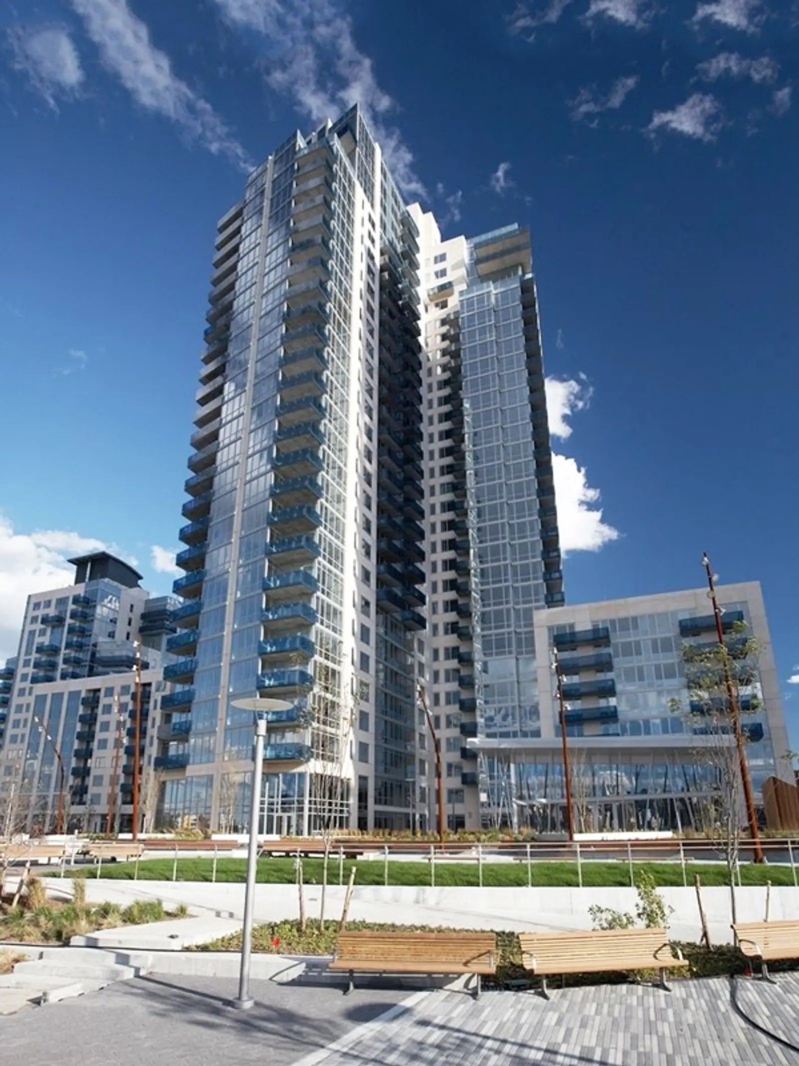 The Edge apartments at 22 North 6th St