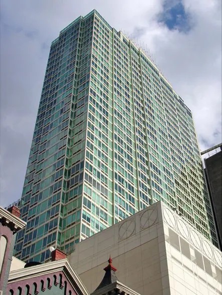 The Olivia apartments at 315 W 33rd St