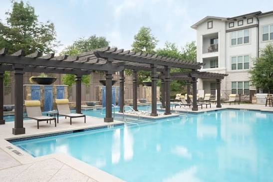 Domain at Midtown apartments at 10601 Pecan Park Blvd