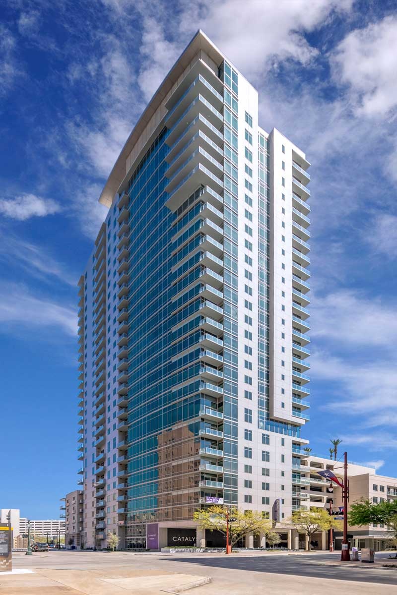 Catalyst apartments at 750 Main St