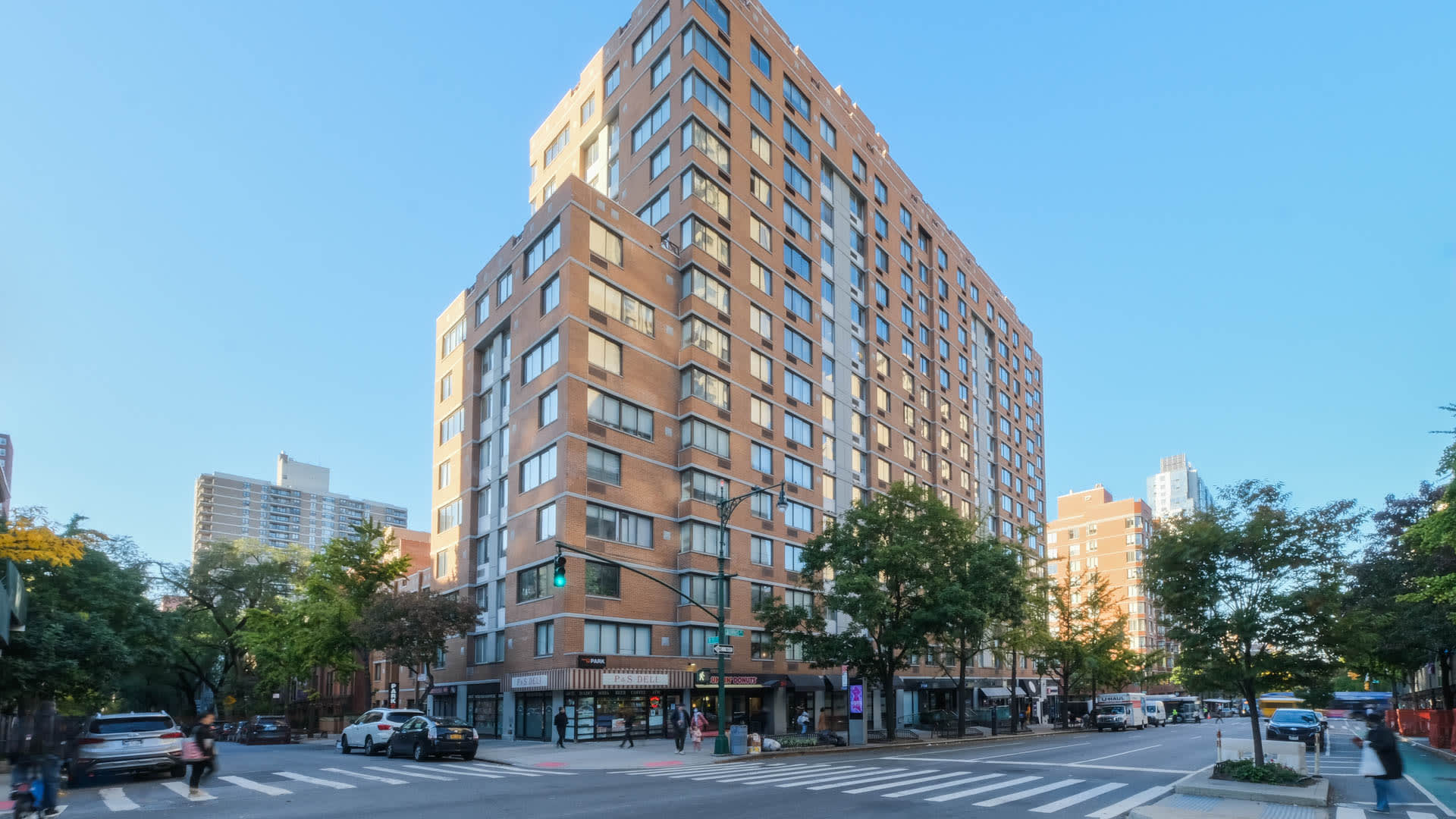 The Westmont apartments at 730 Columbus Ave