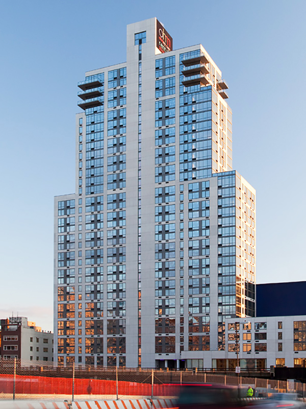 The Ohm apartments at 312 11th Ave
