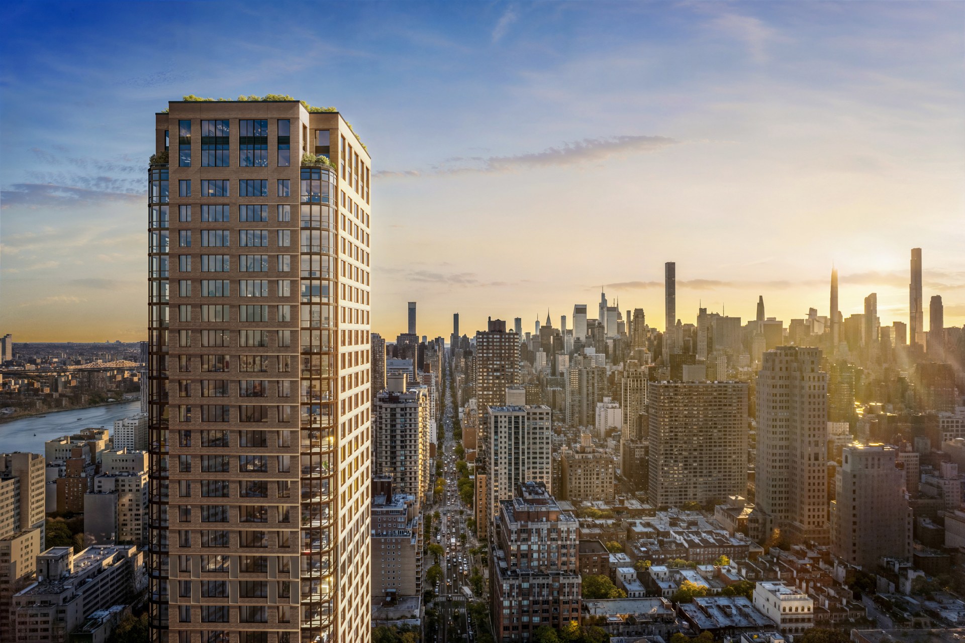 The Strathmore apartments at 400 E 84th St