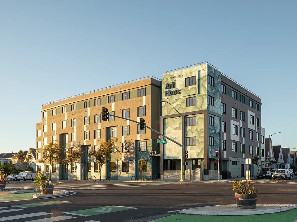 Arthaus apartments at 1055 Treat Ave