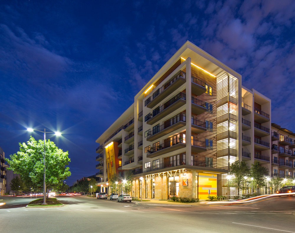The Kenzie at the Domain apartments at 3100 Esperanza Crossing