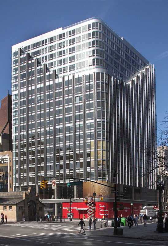 The Corner apartments at 200 W 72nd St