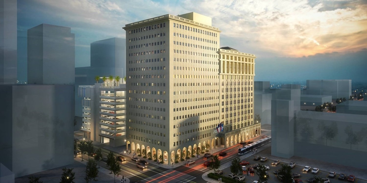 The Star apartments at 1111 Rusk St