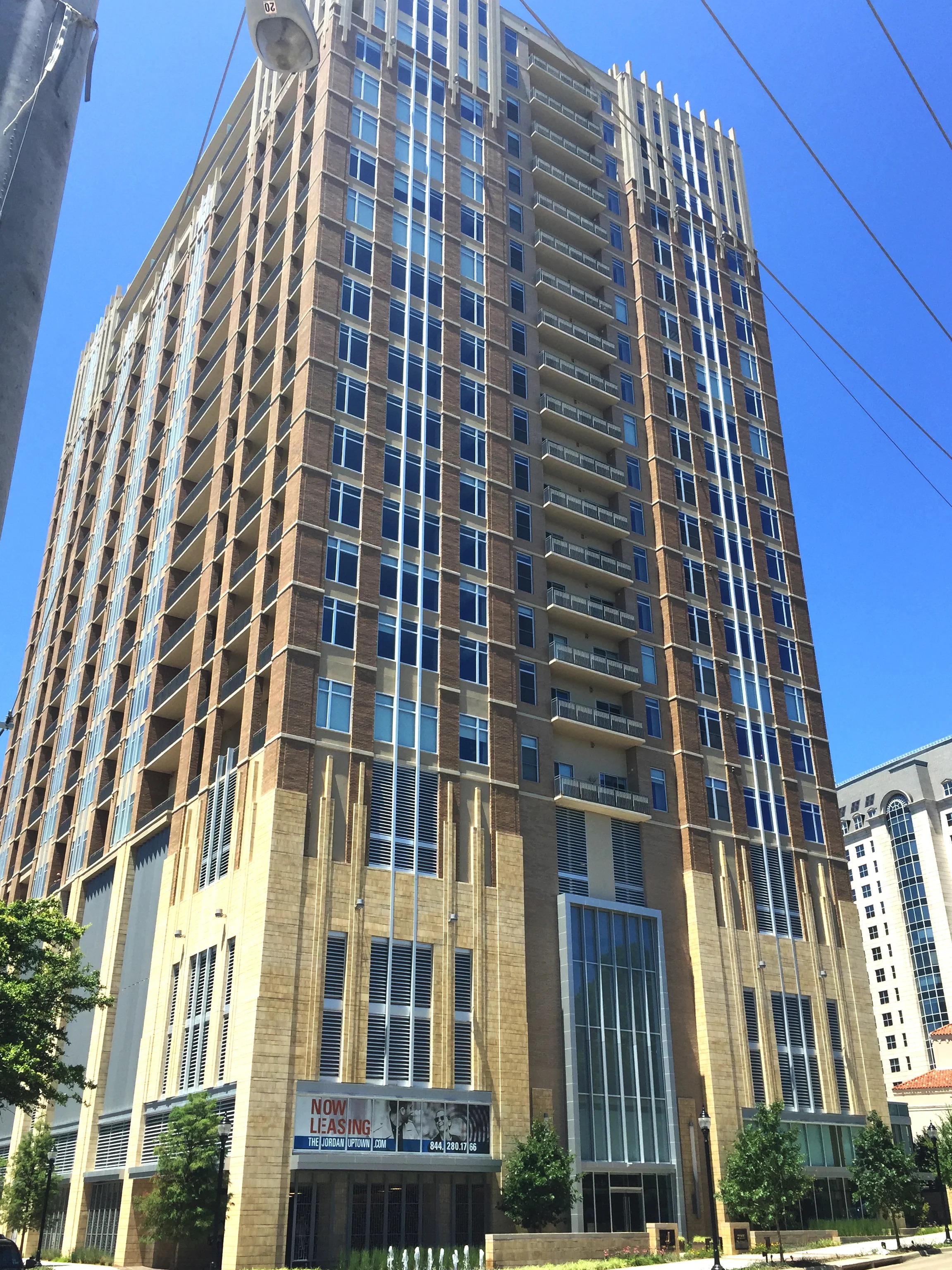 The Jordan Uptown, Uptown Dallas