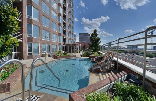 Gables Uptown Tower apartments at 3227 McKinney Ave