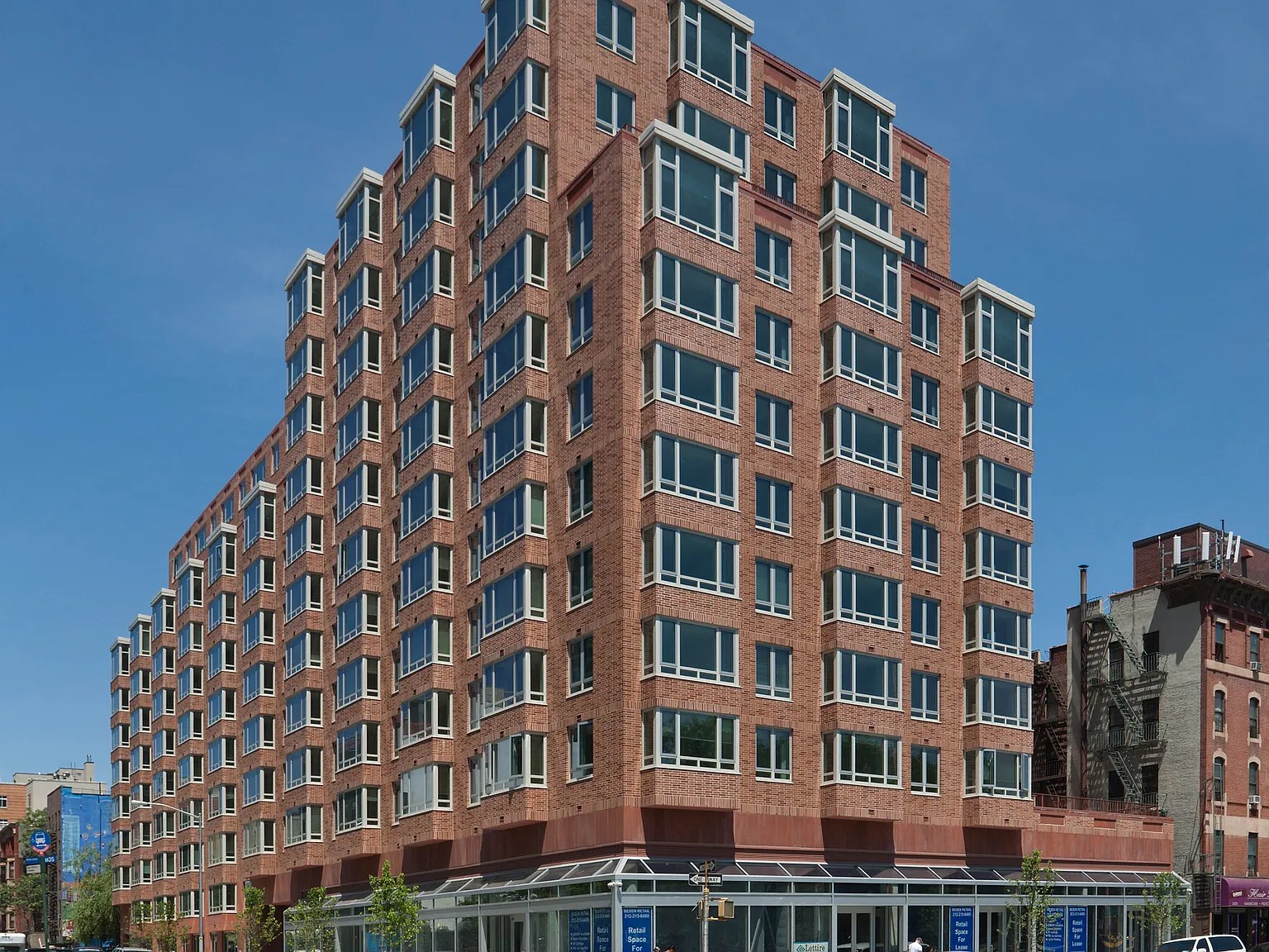 The Tapestry apartments at 245 E 124th St