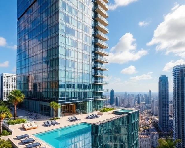 1010 Brickell apartments at 1010 Brickell Ave