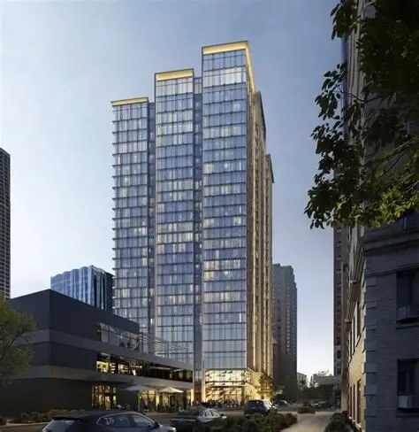 1130 N State apartment building in Gold Coast, Chicago