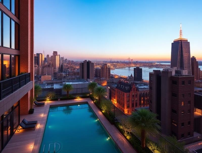 250 West Street apartments at 250 West St