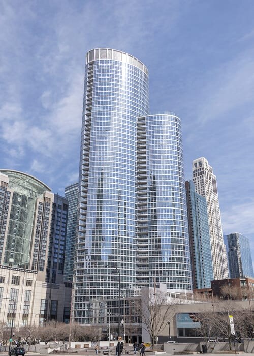 465 North Park apartment building in Streeterville, Chicago