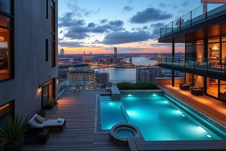 70 Rainey apartments at 70 Rainey St