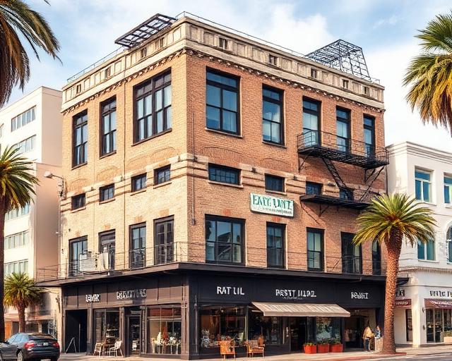 Abbot Kinney Lofts apartments at 1422 Abbot Kinney Blvd