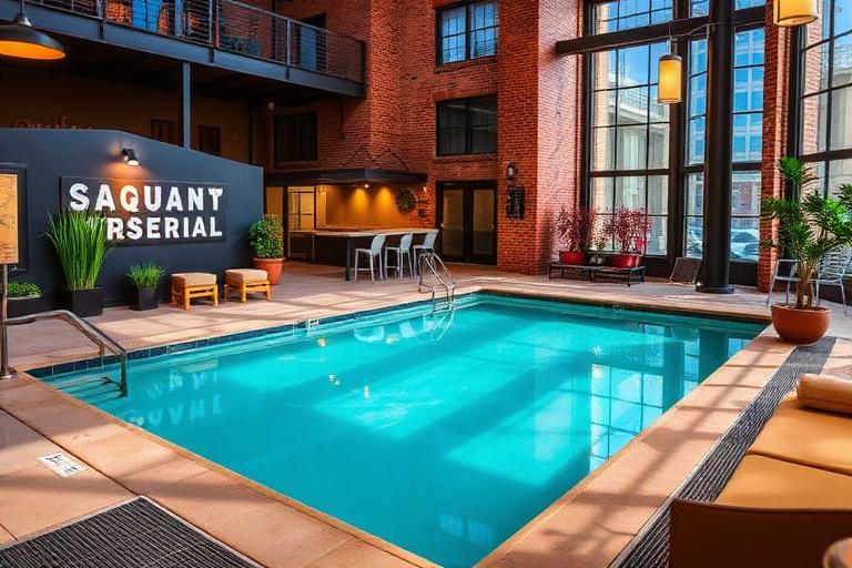 Alexan Deep Ellum apartments at 2800 Commerce St