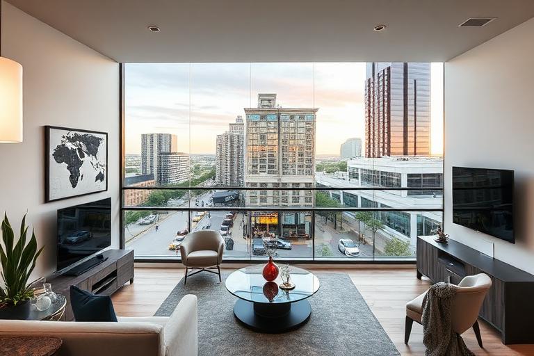 AMLI Domain apartments at 11301 Domain Dr
