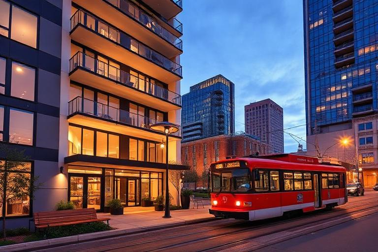 AMLI Uptown apartments at 2600 State St