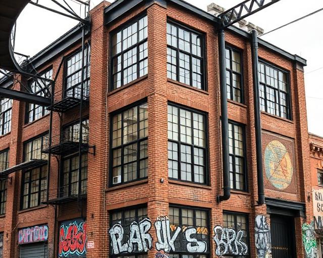 Arts District Lofts apartments at 312 E 4th St