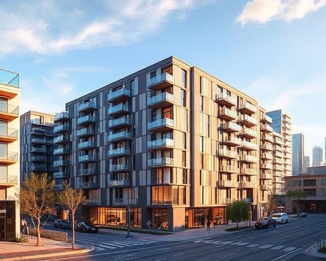 Avalon at Mission Bay apartments at 255 King St