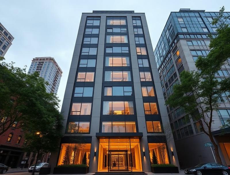 Azure apartments at 333 E 91st St
