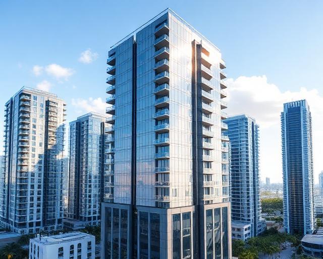 The Bond on Brickell apartments at 1080 Brickell Ave