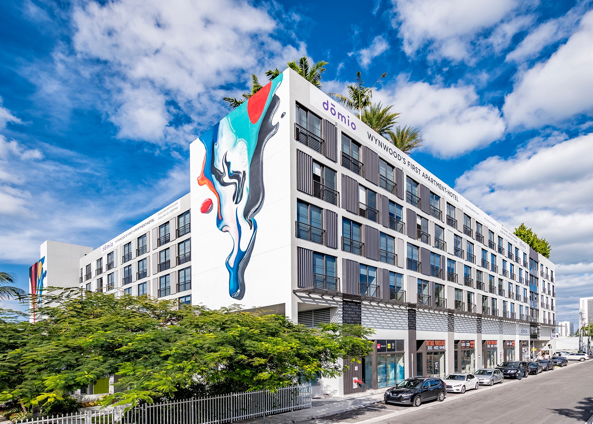 The Bradley Wynwood apartments at 2750 NW 3rd Ave