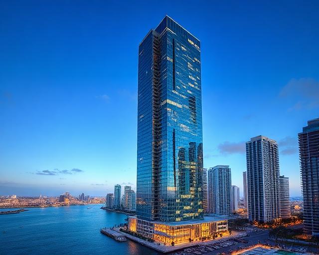 Brickell House apartments at 1300 Brickell Bay Dr