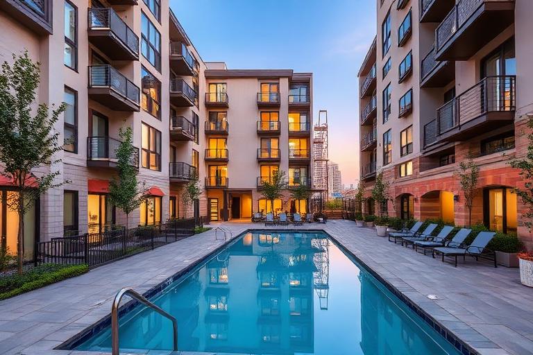 Camden Heights apartments at 2400 Yale St