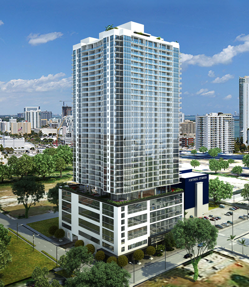 Canvas Miami apartments at 2600 NW 3rd Ave