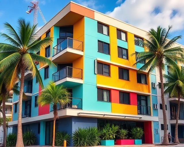 Canvas Miami apartments at 2600 NW 3rd Ave