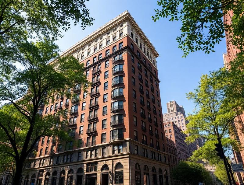 Carnegie Park apartments at 200 E 94th St