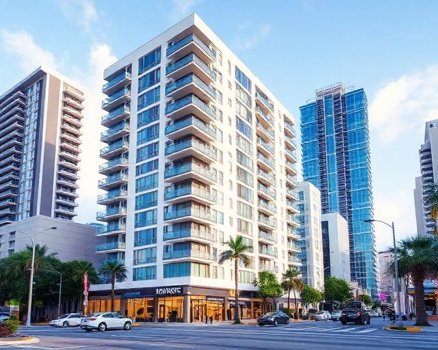 Centro apartments at 151 SE 1st St