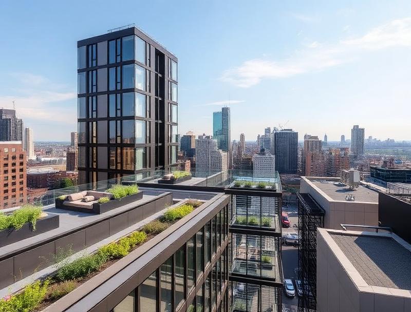 Chelsea Stratus apartments at 101 W 24th St