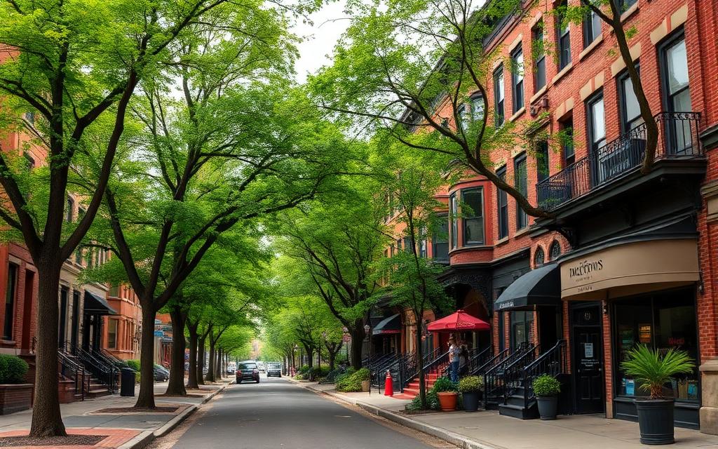 Bucktown neighborhood in Chicago, IL
