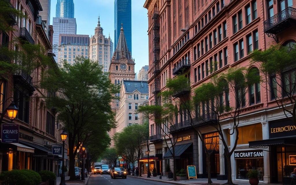 Gold Coast neighborhood in Chicago, IL