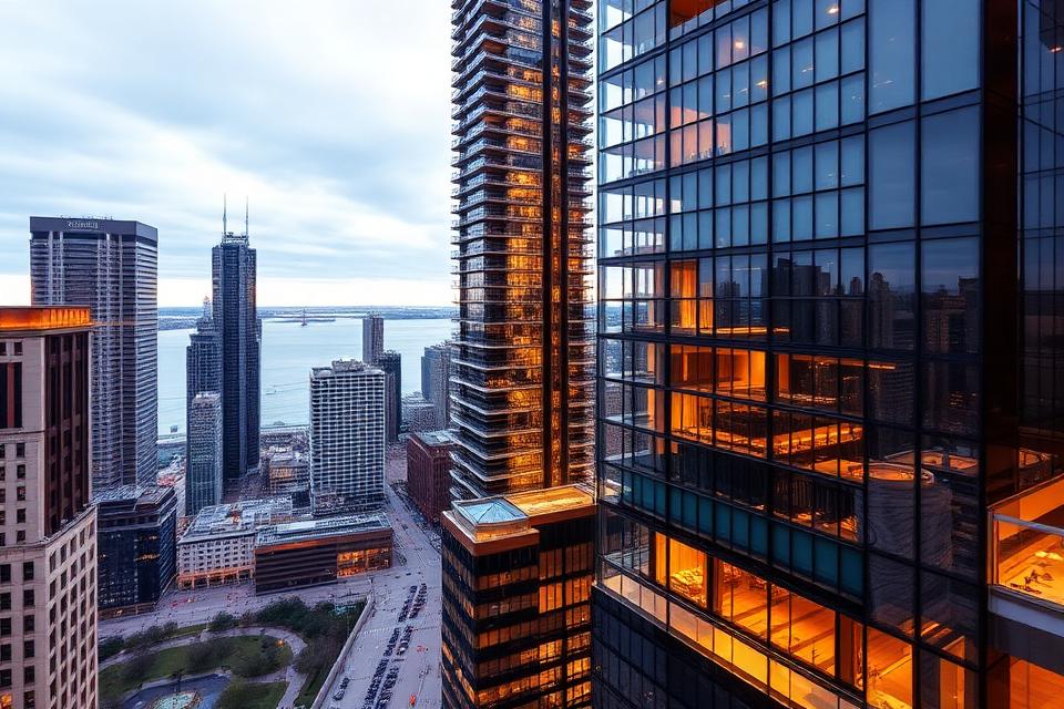 The Madison at Racine apartments at 1150 W Madison St
