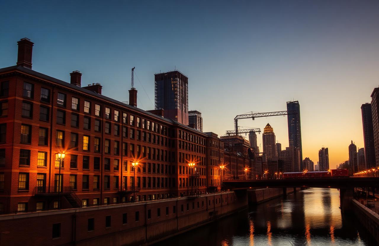 River West neighborhood in Chicago, IL