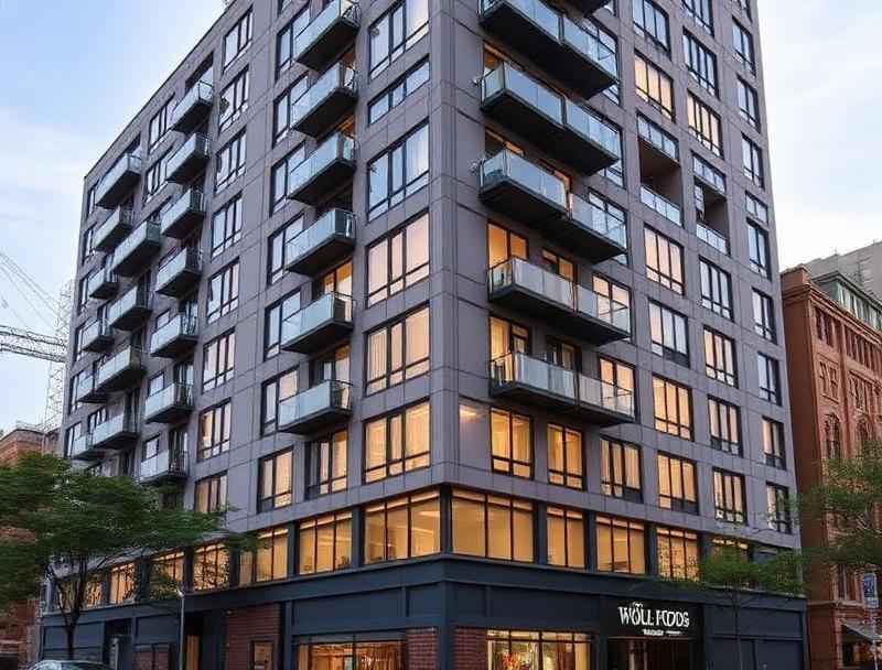 Columbus Square apartments at 808 Columbus Ave