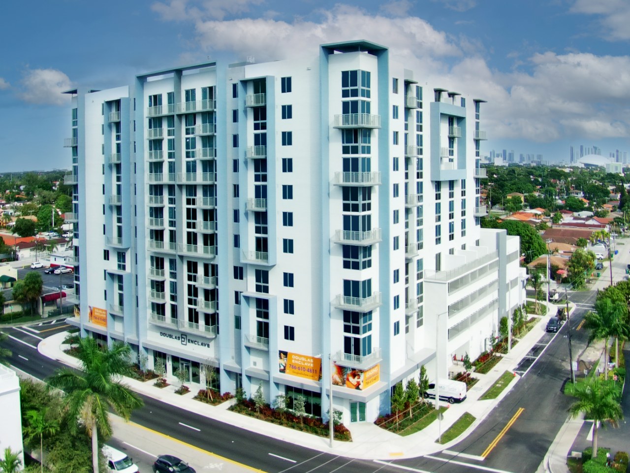 Douglas Enclave apartments at 3232 Coral Way