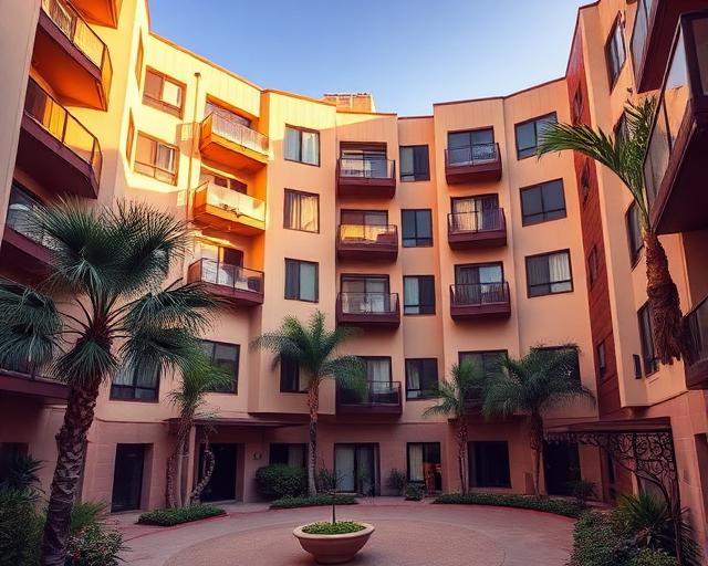 Eastown Apartments apartments at 5400 Hollywood Blvd